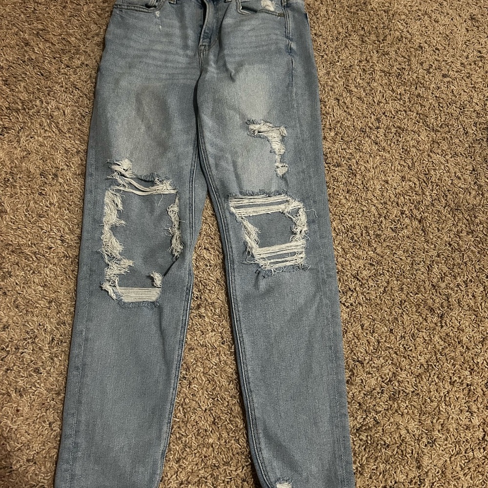 American Eagle Outfitters Light Blue Denim Jeans